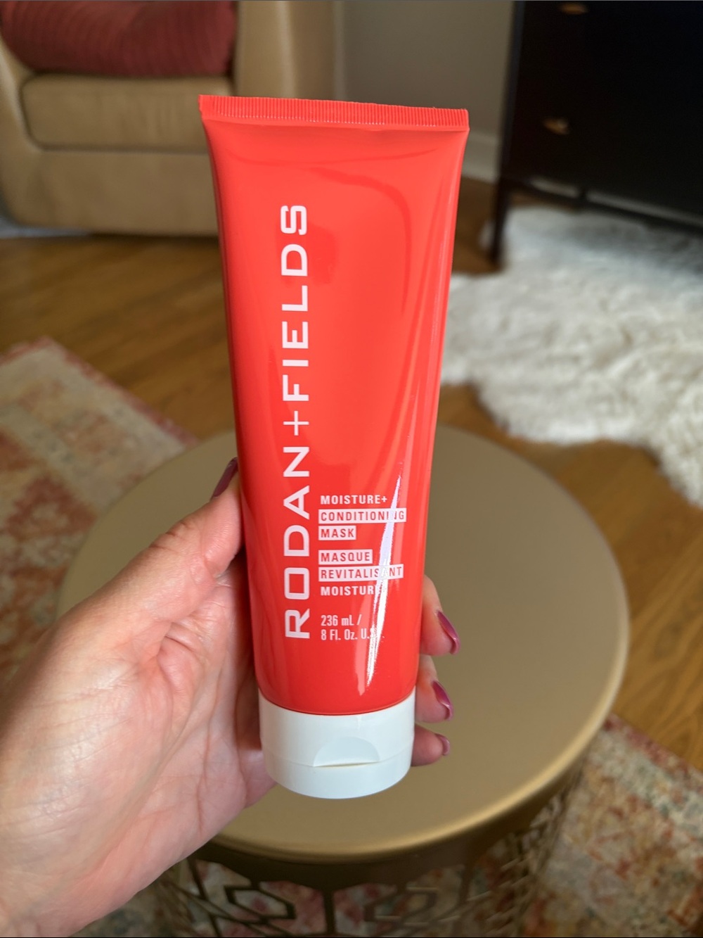 Rodan + Fields Red Moisture+ Conditioning Mask Tube